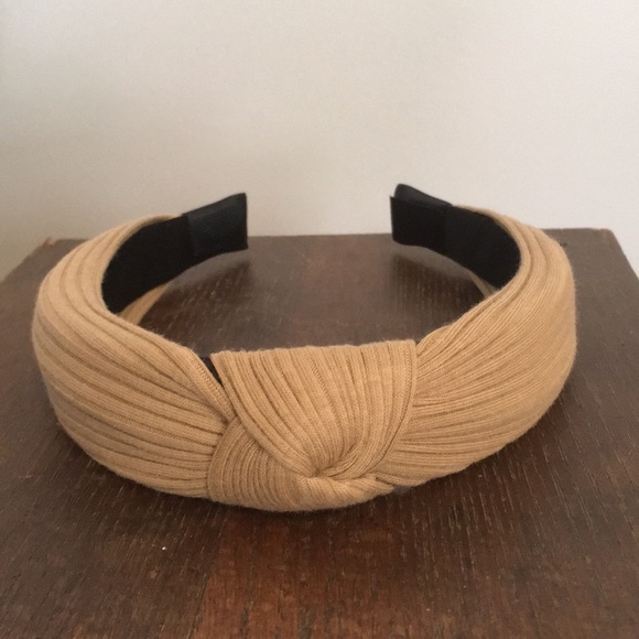 Other - Tan Knot Headband NWT